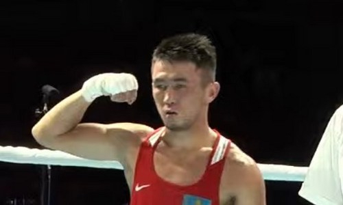 Видео полного боя с деклассом соперника «Казахским Ломаченко» в полуфинале ЧА-2023 до 22 лет
