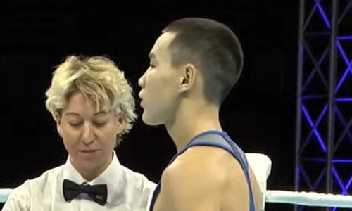 Вице-чемпион Казахстана по боксу проиграл в полуфинале и остался с «бронзой» ЧА-2023 до 22 лет