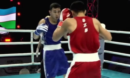 Засудили? Видео полного боя Казахстан vs Узбекистан за выход в финал ЧА-2023 до 22 лет по боксу