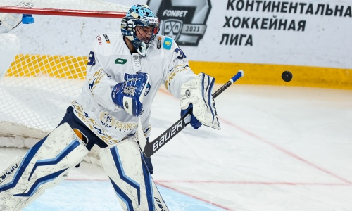 Видеообзор матча КХЛ, или Как «Барыс» на выезде противостоял фавориту