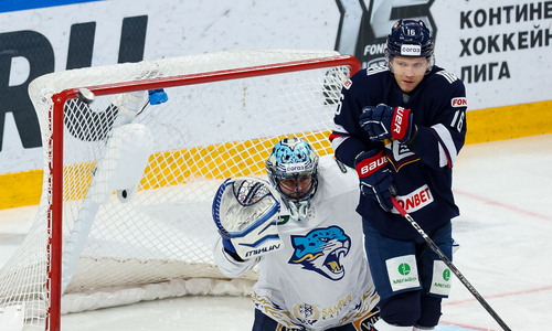 «Барыс» узнал свое положение в битве за плей-офф КХЛ после поражения «Металлургу»