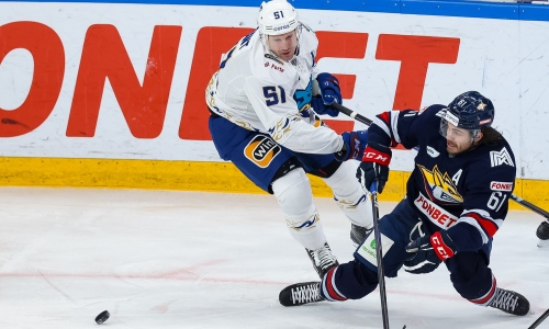 «Очень равная игра с более статусным соперником». «Барыс» удостоился похвалы в России