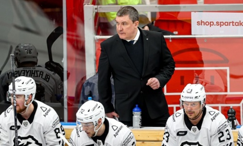 «Важно, чтобы все понимали». Наставник клуба КХЛ высказался о борьбе с «Барысом» за плей-офф