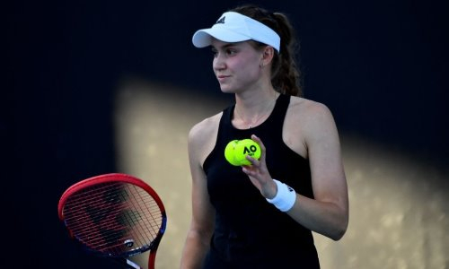 Елена Рыбакина обыграла неудобную соперницу и вышла в полуфинал Australian Open-2023