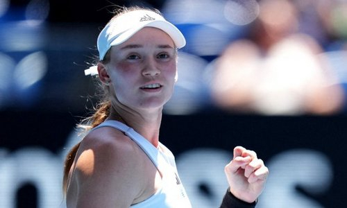 «Самая неуважаемая чемпионка». Елена Рыбакина вызвала восхищение на Australian Open