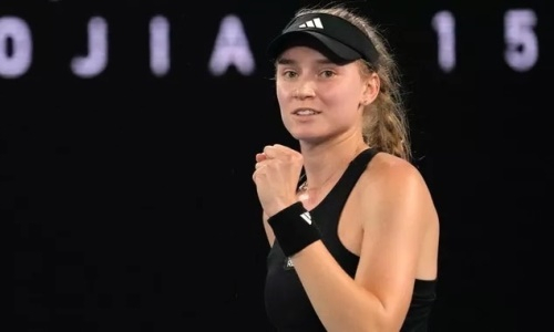 Подсчитан заработок Елены Рыбакиной на Australian Open-2023 после выхода в полуфинал