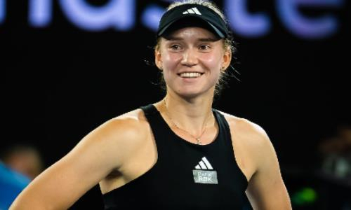 Обнародованы общие призовые Елены Рыбакиной на Australian Open-2023
