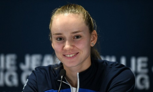 «Больше всего — из Казахстана». Елена Рыбакина выдала откровения перед полуфиналом Australian Open-2023