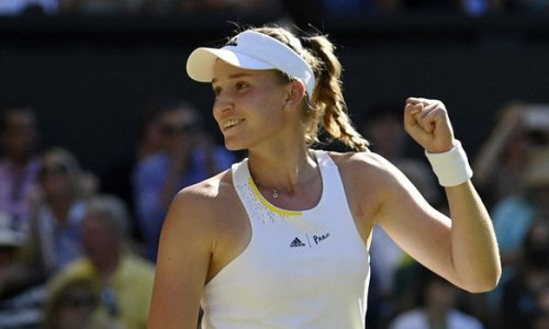 Елена Рыбакина сделала заявление после выхода в полуфинал Australian Open-2023