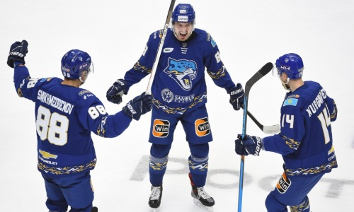 Назван победитель матча КХЛ «Барыс» — «Северсталь»