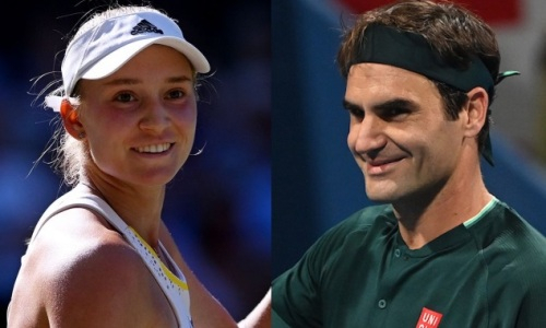 Елену Рыбакину сравнили с Роджером Федерером