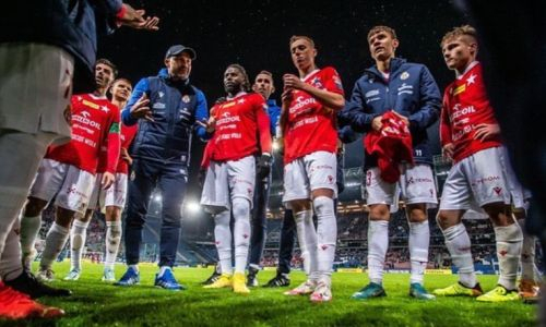 Аутсайдер КПЛ дал бой многократному чемпиону Польши