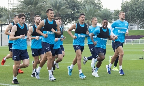 «Зенит» Алипа определился с первым соперником на УТС