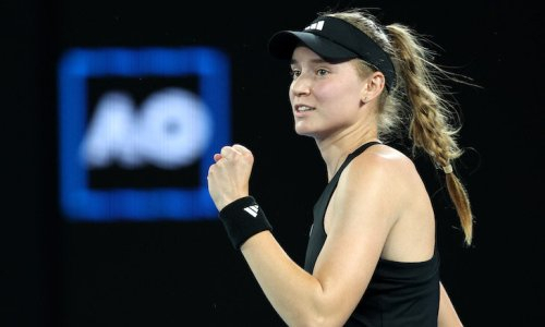 Озвучены шансы Елены Рыбакиной на выход в финал Australian Open-2023