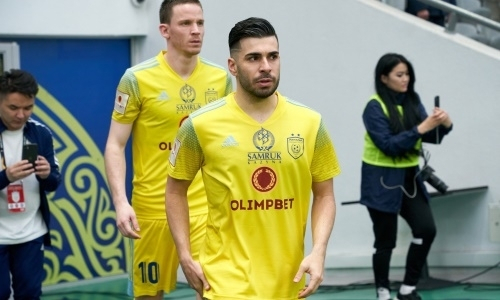 «Астана» официально решила судьбу Педро Эуженио