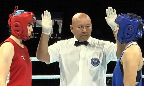 Казахстан победой над Узбекистаном завоевал первое «золото» ЧА-2023 по боксу до 22 лет