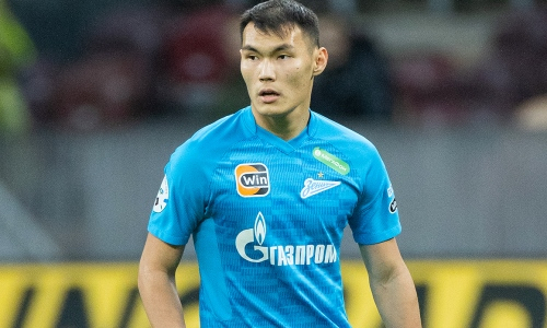 Алип попал в стартовый состав на первый матч «Зенита» в 2023 году