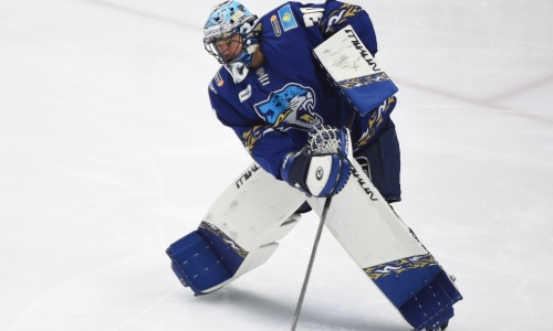 Видео шайбы матча КХЛ «Барыс» — «Северсталь» 0:1 Б