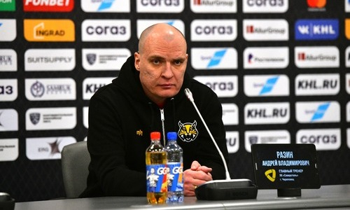 «Все понимают». Главный тренер «Северстали» рассказал о важной победе над «Барысом»