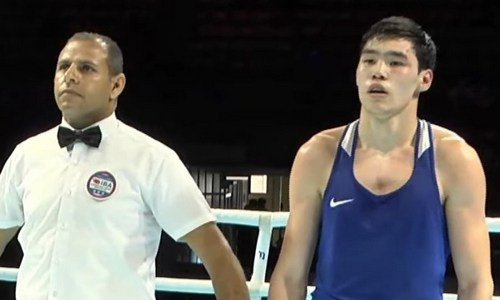 Видео полного боя, или Как казахстанец отправил в нокдаун узбекистанца и проиграл «золото» ЧА-2023 по боксу до 22 лет