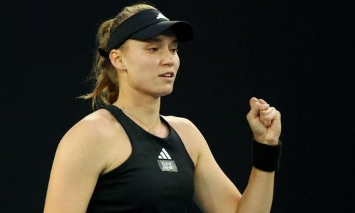 Елена Рыбакина побила давний рекорд Australian Open