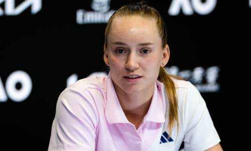 Елена Рыбакина прокомментировала исторический выход в финал Australian Open-2023. Видео