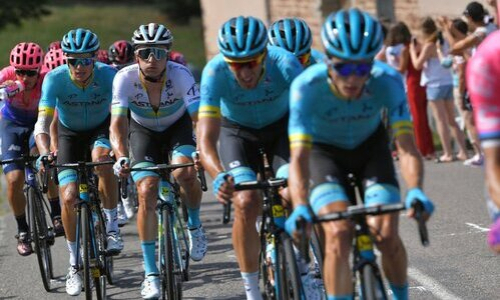 «Астана» выступит на двух гонках в Омане