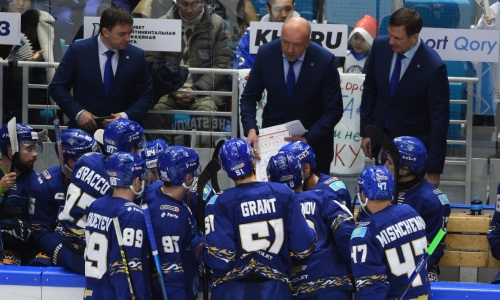 Назван победитель матча КХЛ «Барыс» — «Трактор»