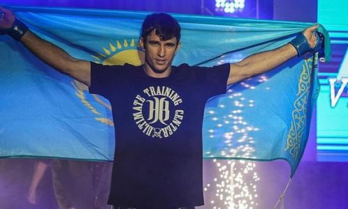 Казахстанский боец после неудачи с UFC подписал контракт с другой американской лигой