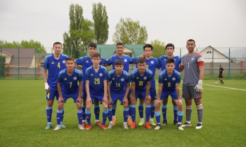 Объявлены состав и расписание юношеской сборной Казахстана на Кубке Развития-2023