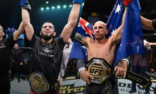 «Он не понимает». Президенту UFC указали на важность супербоя Махачев — Волкановски