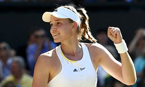 Елене Рыбакиной прочат яркое будущее в Великобритании