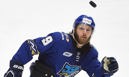 Легионер «Барыса» высказался об успешном начале матча КХЛ с «Трактором»