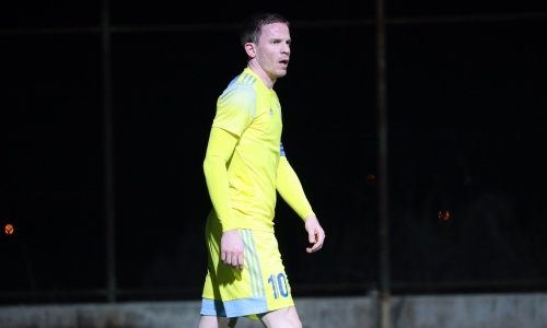 «Астана» сыграла с самым успешным клубом Болгарии