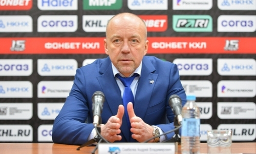 Скабелка рассказал о возвращении травмированных игроков «Барыса» и ответил на неудобный вопрос про Вея