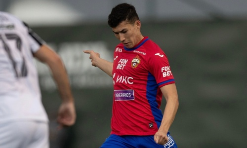 Зайнутдинов рассказал о переходе в европейский клуб и своей любимой позиции на поле