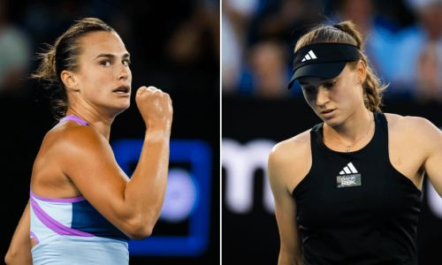 Рыбакину и Соболенко сравнили перед финалом Australian Open-2023
