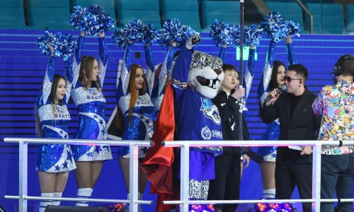 Прямая трансляция матча КХЛ «Барыс» — «Динамо» Москва