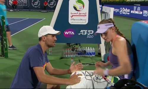 «Это большая редкость». Тренер Елены Рыбакиной рассказал о ее личных качествах