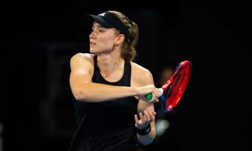 Елена Рыбакина проиграла второй сет в финале Australian Open-2023