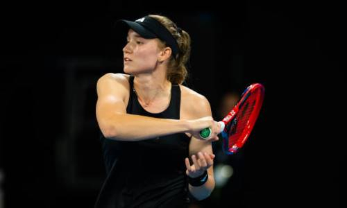 Елена Рыбакина проиграла второй сет в финале Australian Open-2023