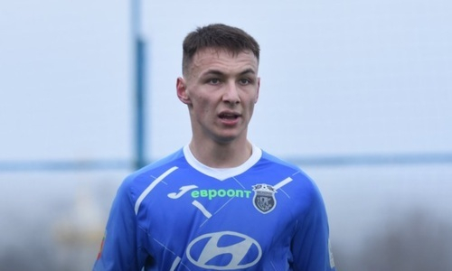 Европейский клуб объявил о подписании 21-летнего нападающего из Казахстана