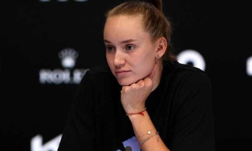 Елена Рыбакина столкнулась с проблемой в финале Australian Open-2023
