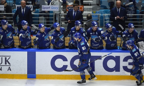 «Барыс» объявил состав на домашний матч КХЛ с московским «Динамо»