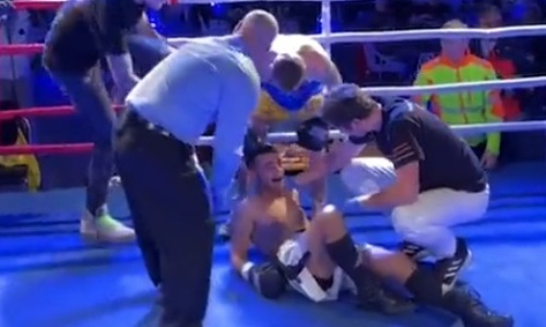 «Запомните это имя». Непобежденный украинский боксер заявил о себе зверским нокаутом. Видео