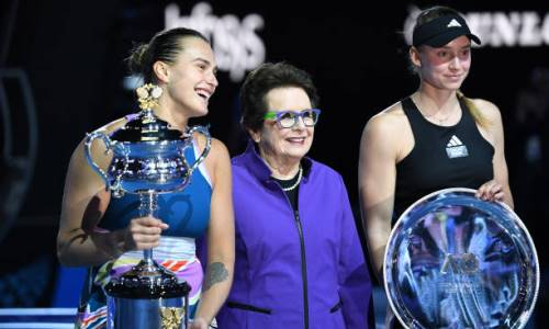 Озвучен ошеломительный гонорар обидчицы Елены Рыбакиной в финале Australian Open-2023