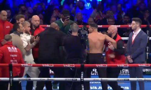 Звездная драка случилась в ринге во время вечера бокса Бетербиев — Ярд. Видео
