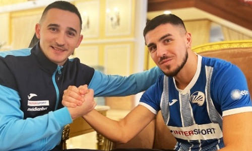 Легионер финалиста Кубка Казахстана-2022 официально сменил клуб