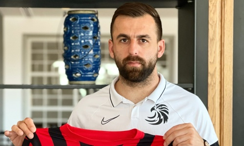 Клуб КПЛ представил боснийского новичка