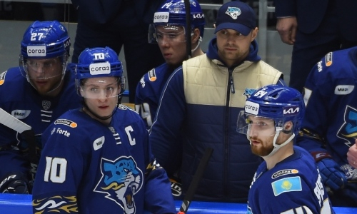 Какое место занимает «Барыс» за девять игр до завершения «регулярки» КХЛ